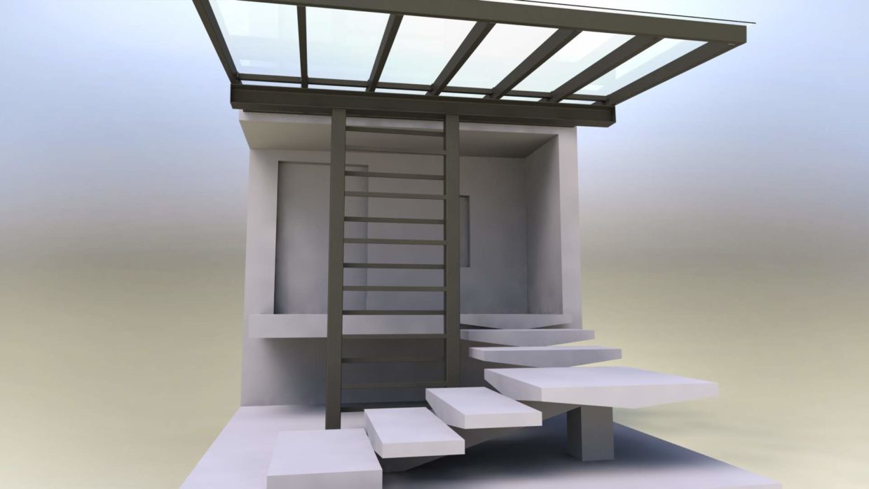 3D nadstresek 25