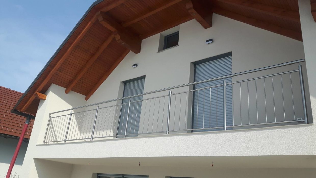 ograja za balkon inox ograje