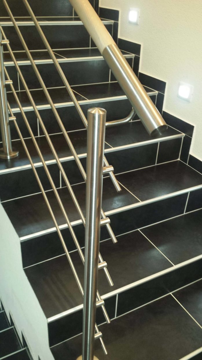 Ograje iz inoxa nerjaveče, ni potrebno barvati