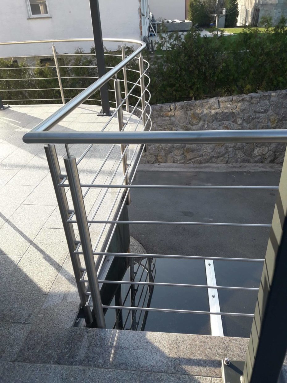 Inox ograje za balkon
