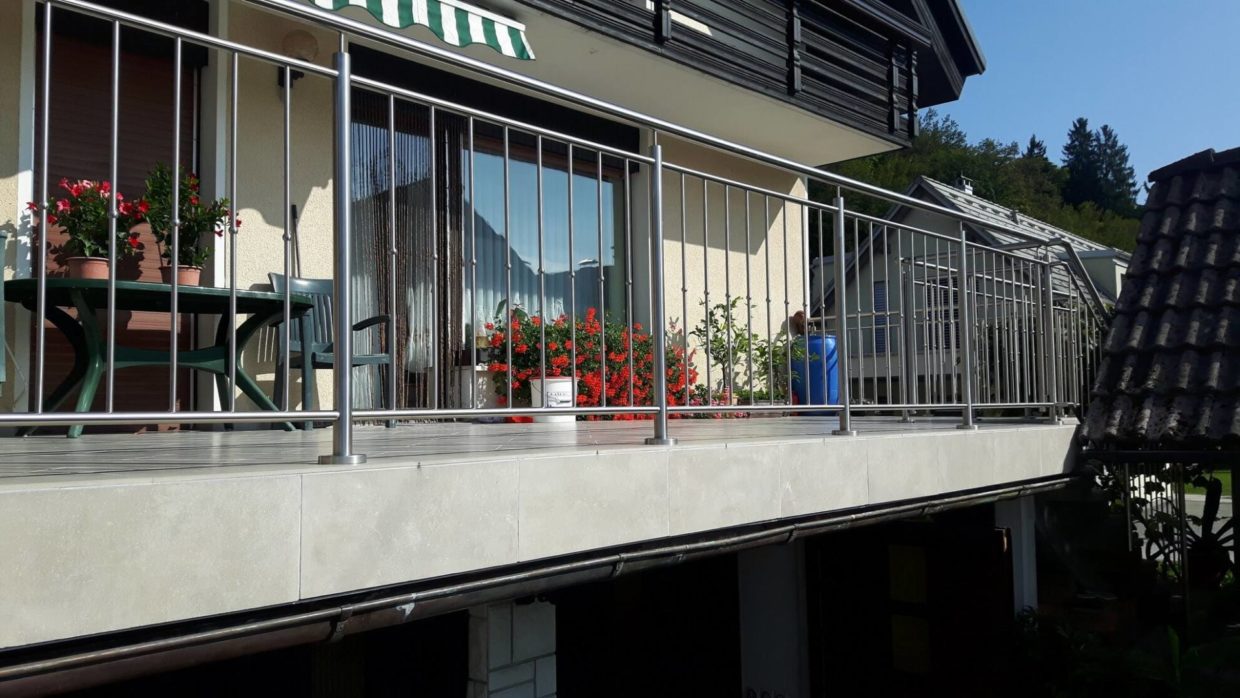 balkon Inox ograja