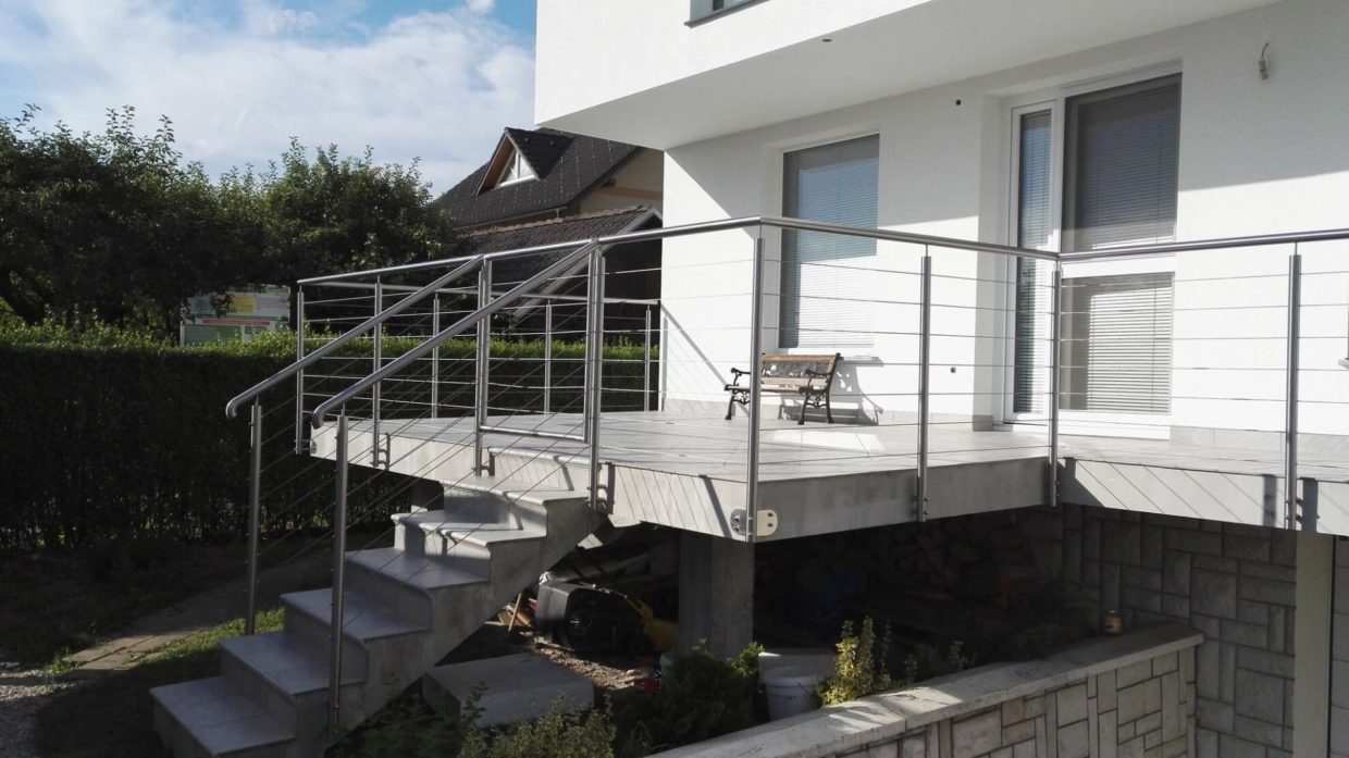 Inox ograje za teraso