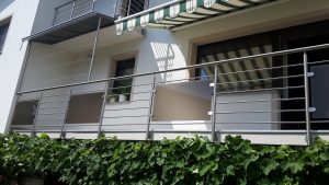 Steklena ograja 4 inox Steklena ograja 4