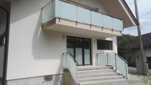 Steklena ograja 6 Inox ograje s steklenimi paneli