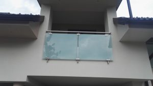 Steklena ograja 7 Balkon Steklena ograja 7