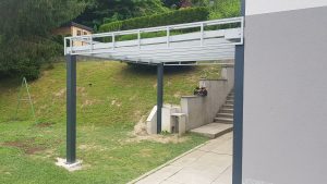 Terasni nadstrešek Terasni nadstrešek