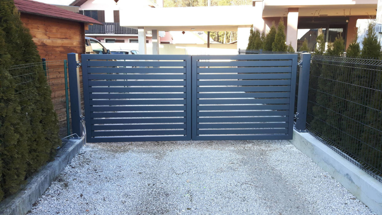 dvoriscna-vrata-2 dvoriščna vrata dvokrilna