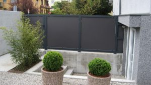 Dvoriščna ograja za privat